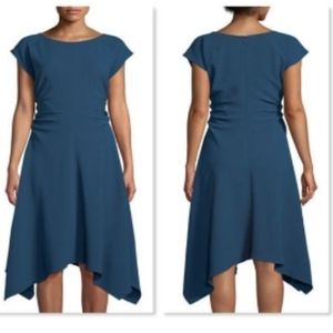 Julia Jordan Aqua Fit & Flare Dress Size 14